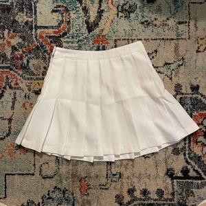 Forever 21 pleated skirt